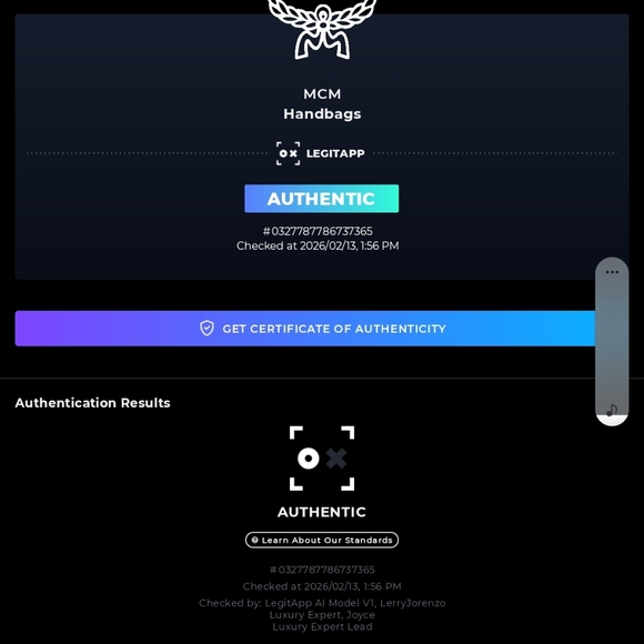 MCM Mini Anya Top Zipper Shopper Tote - Picture 8 of 8